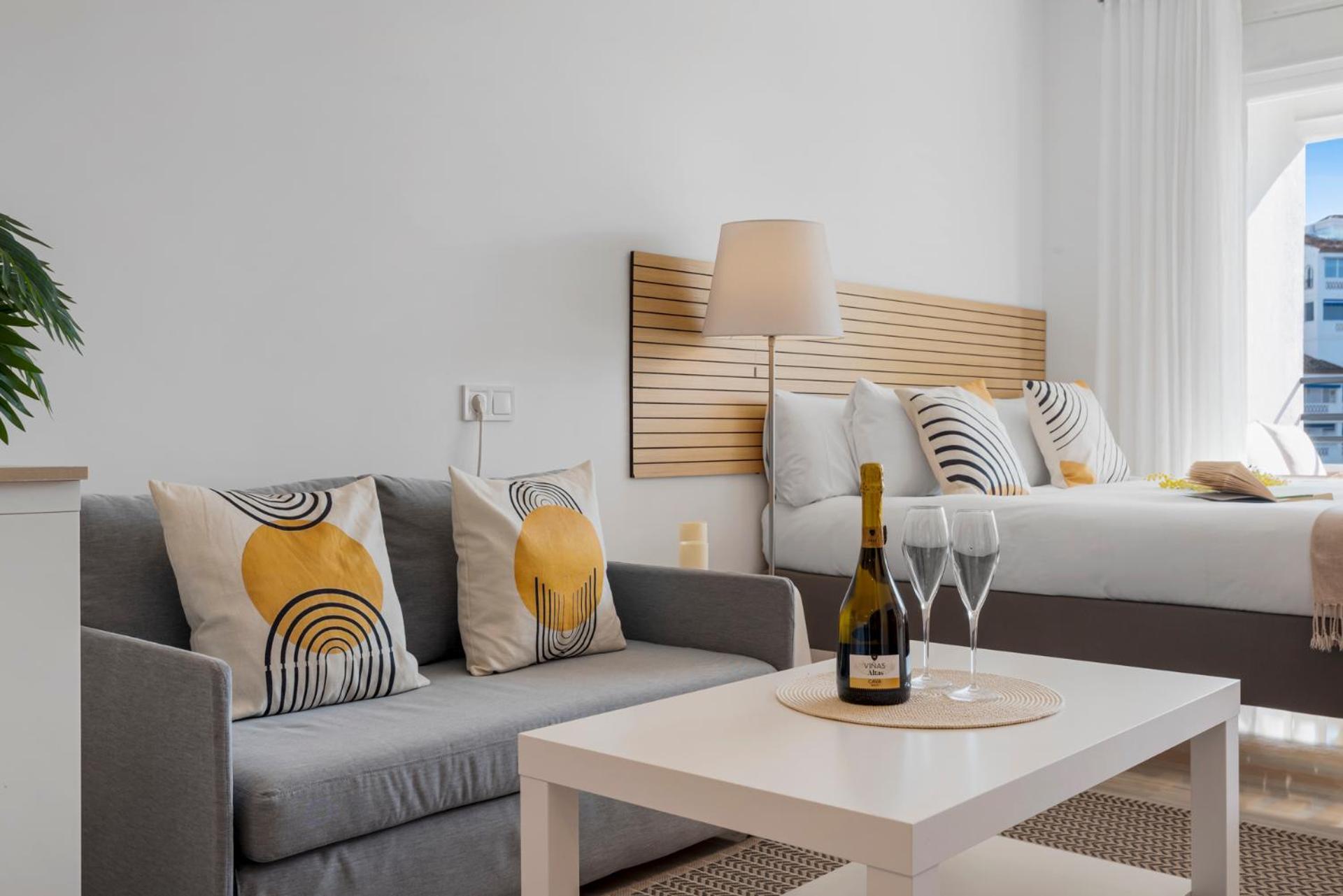 Acogedor Estudio En Medina Garden Ref 122 マルベーリャ エクステリア 写真