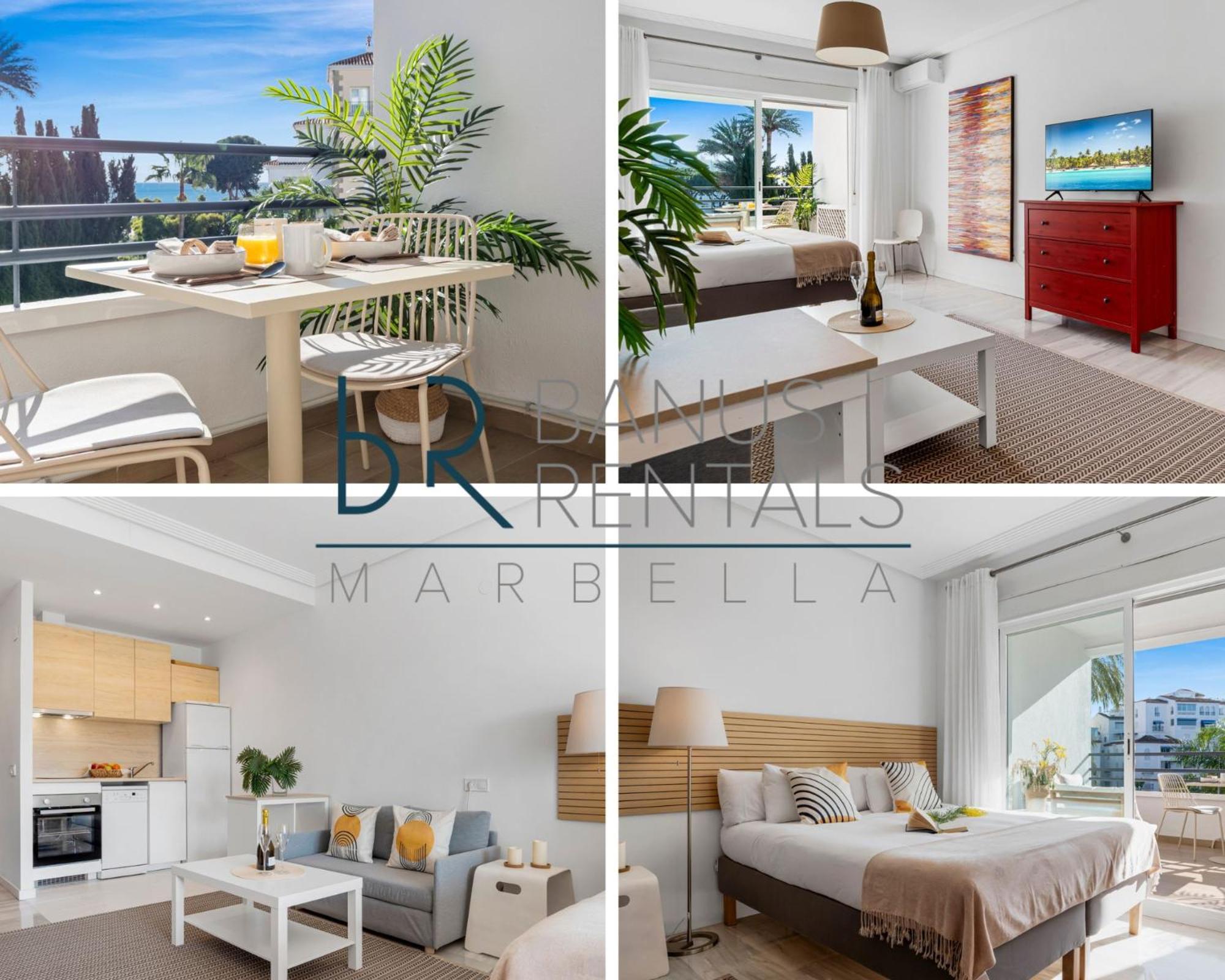 Acogedor Estudio En Medina Garden Ref 122 マルベーリャ エクステリア 写真